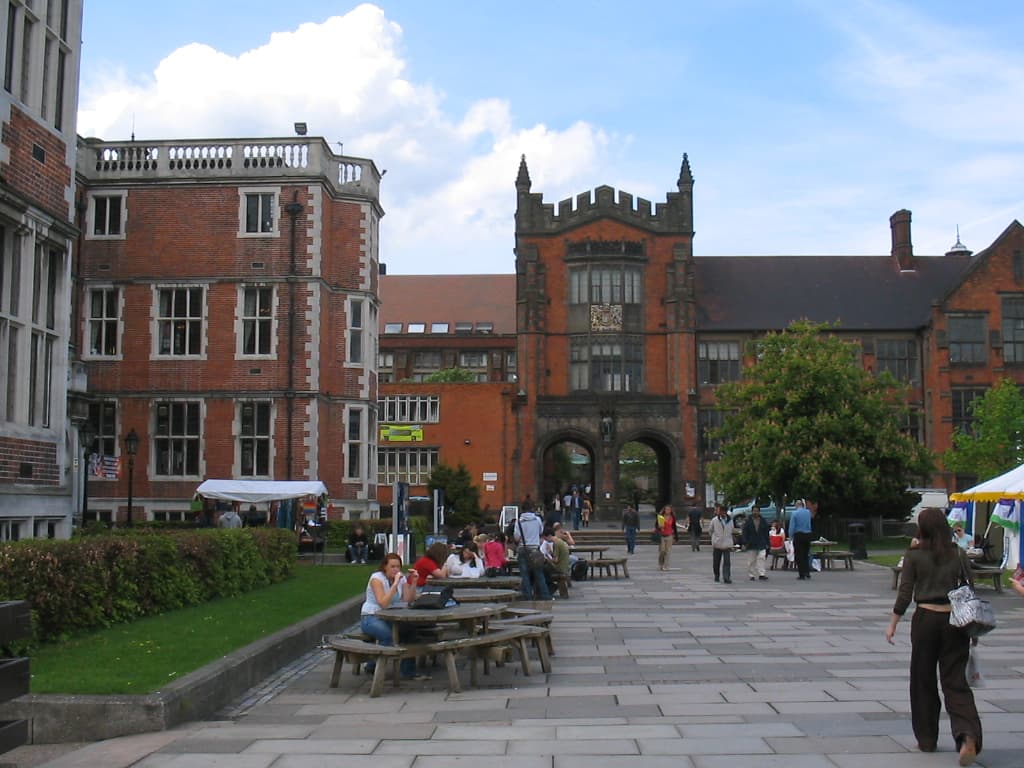 Newcastle University campus