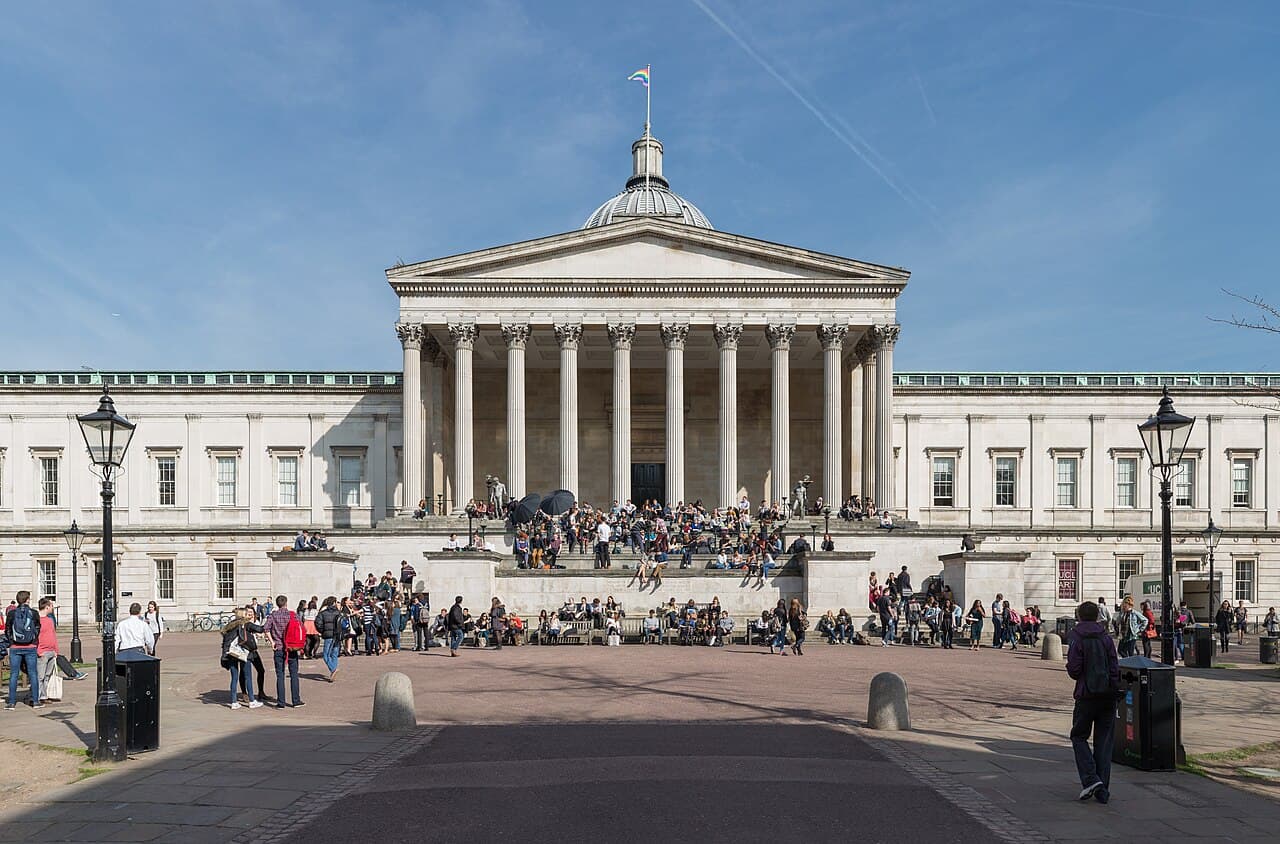 University College London (UCL) campus
