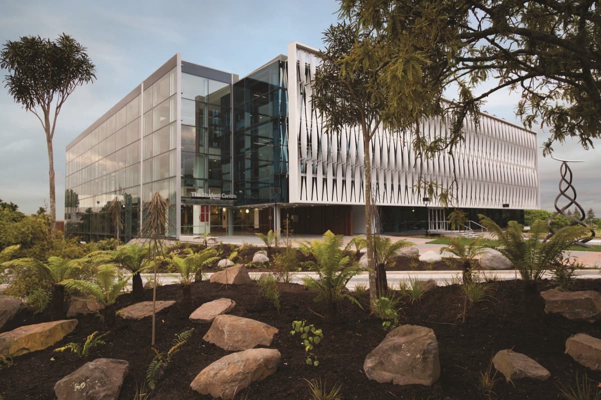 University of Waikato campus