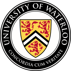 University of Waterloo campus